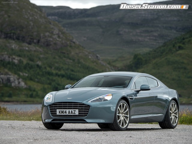 Aston Martin Rapide S 2015 Picture #38 Aston Martin Rapide S 2015 Picture #38